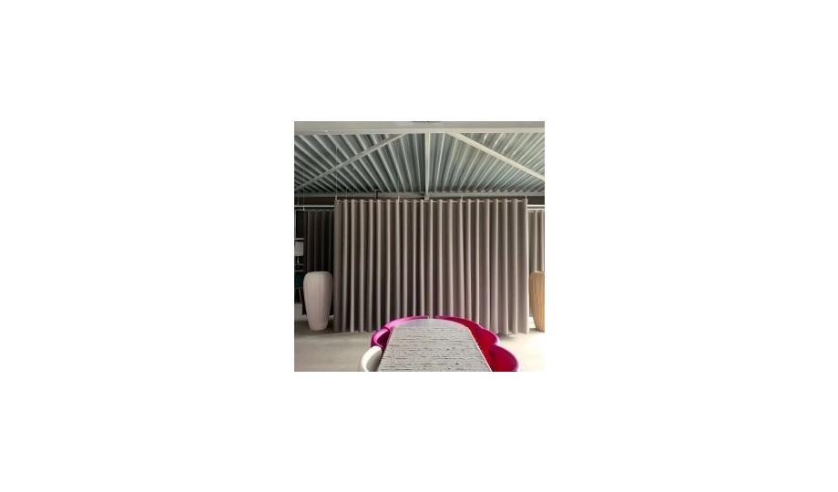 Clasp divider - Cortinas Acústicas