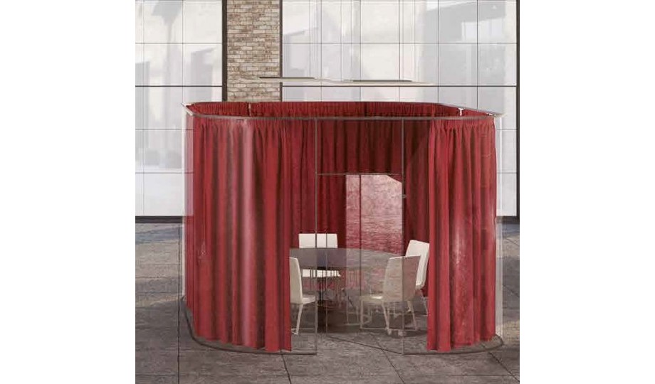 Clasp divider - Cortinas Acústicas