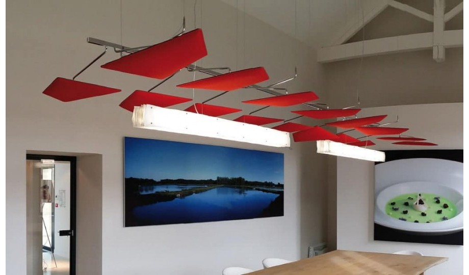 Flap Ceiling