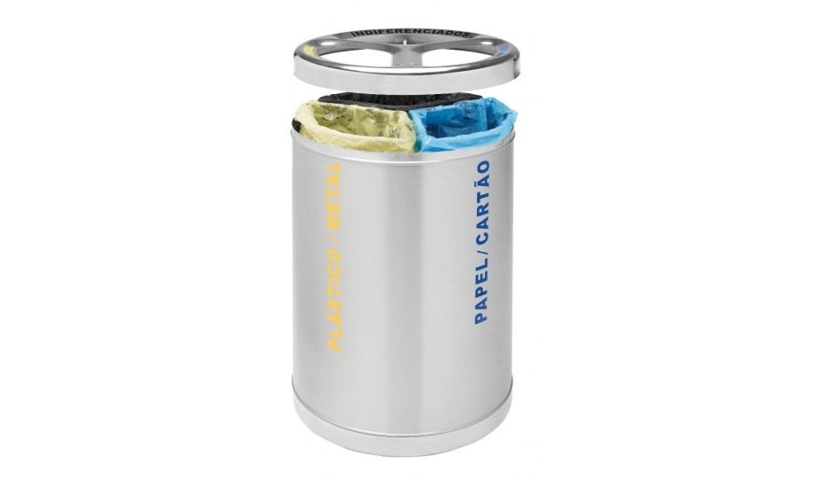 Contentores de reciclagem