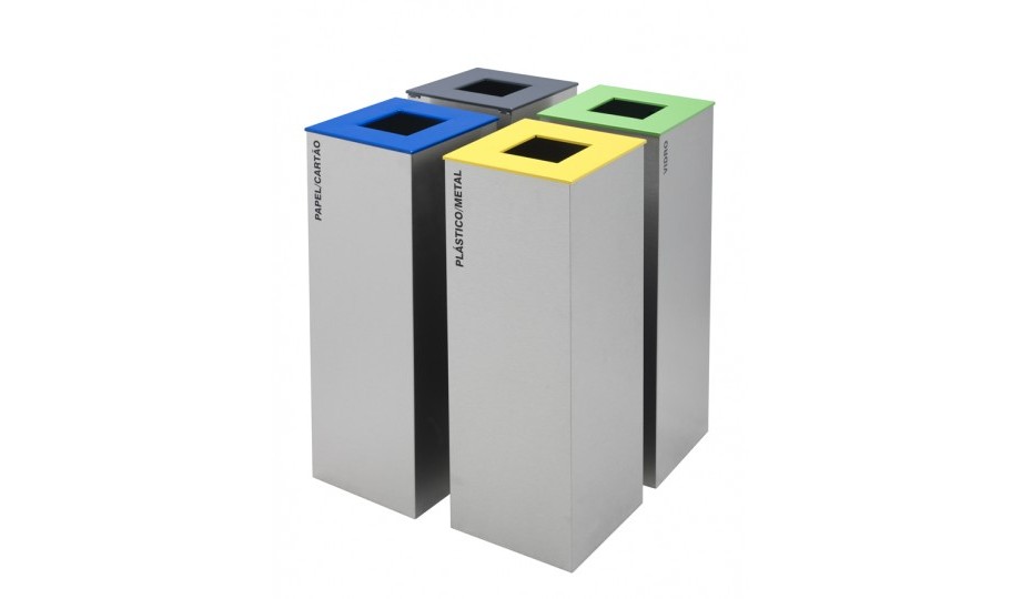Contentores de reciclagem